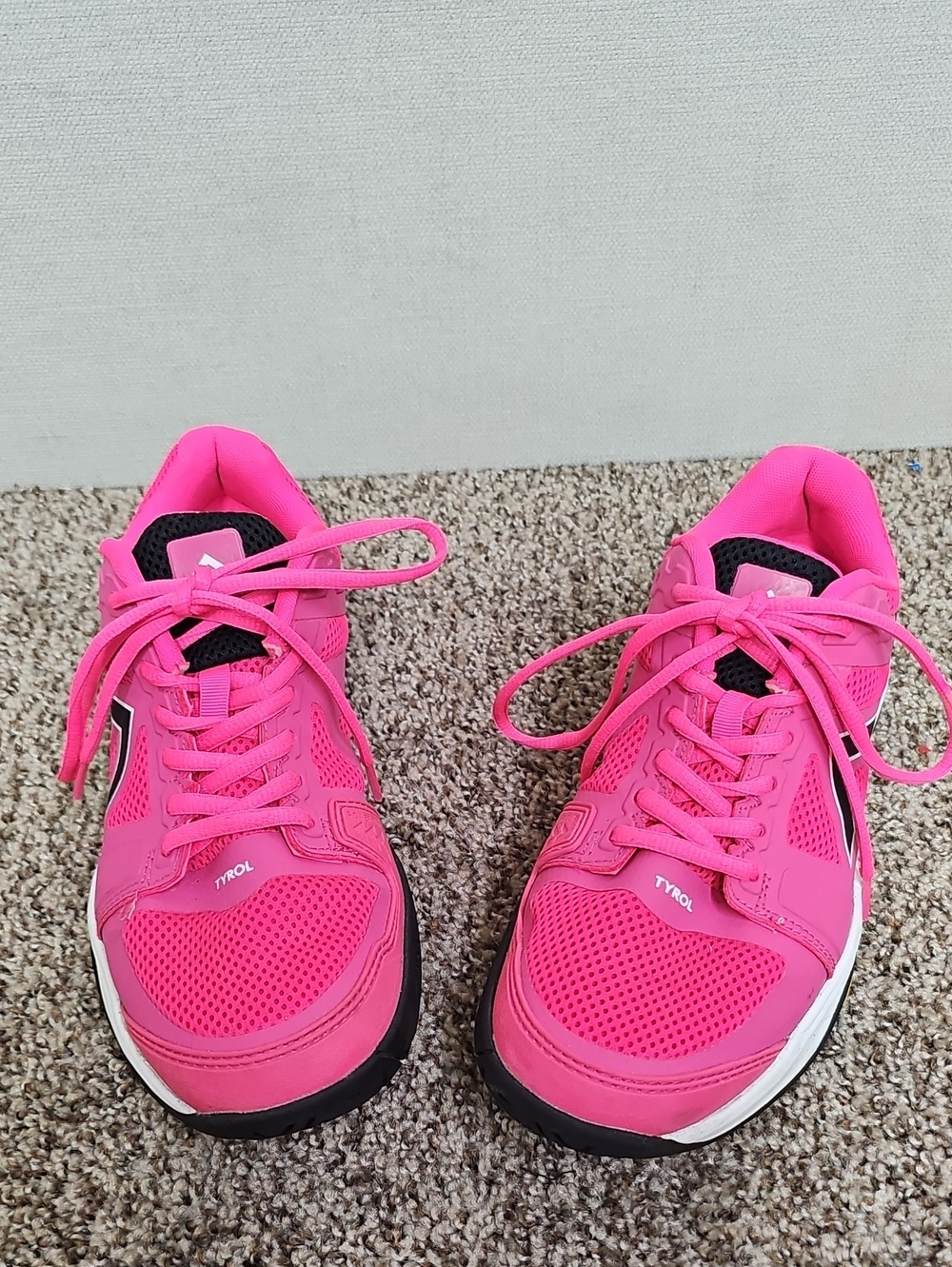 TYROL STRIKER PRO V WOMENS PICKLEBALL SHOES BFPM-08-190